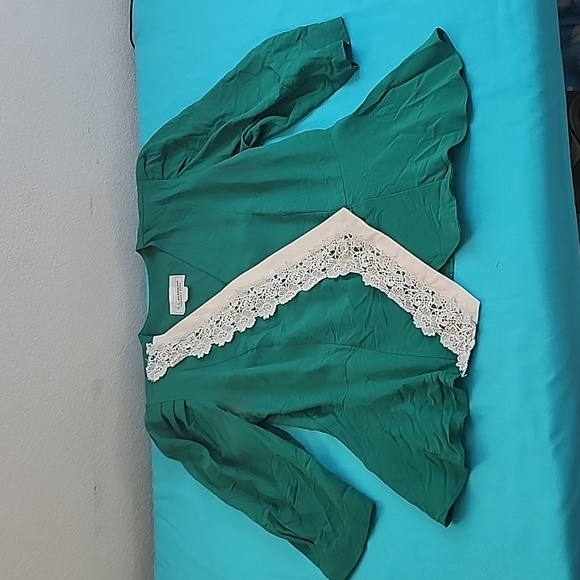 S.L. Fashions Vintage Women's Teal   Top Jacket - Picture 1 of 7